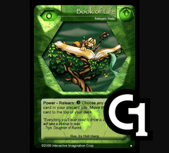 Book of Life - Foil